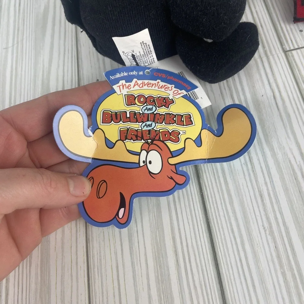 VINTAGE Rocky and Bullwinkle and Friends 8